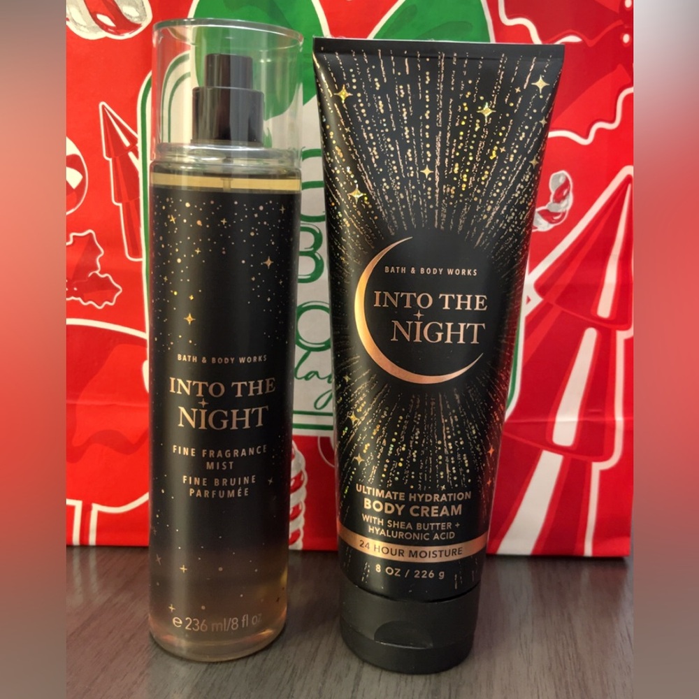Bath and Body Works "Into the night" Set